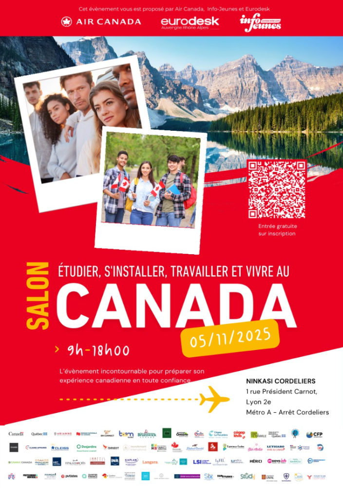 Rendez-vous sur les salons de l'immigration en novembre